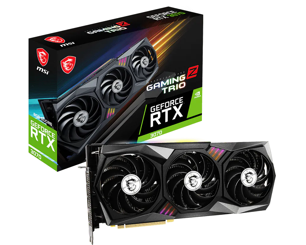 MSI GeForce RTX 3070 GAMING Z TRIO